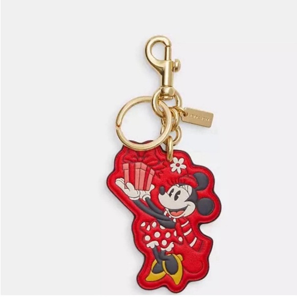 ❤️❤️❤️NWT Coach x Disney Bag charm/keychain❤️❤️❤️ - Picture 5 of 7